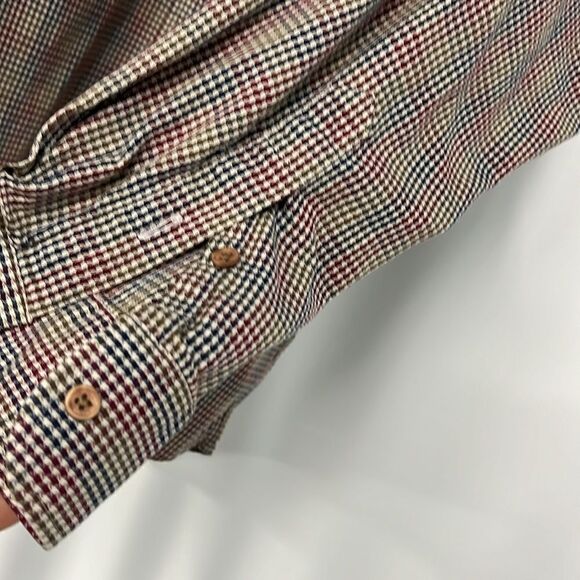IKE BEHAR VINTAGE MENS DRESS SHIRT FTL-07-183 - Picture 4 of 6